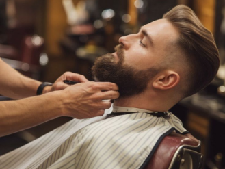 Professional beard styling in Shadnagar – Royal Bros Luxury Salon